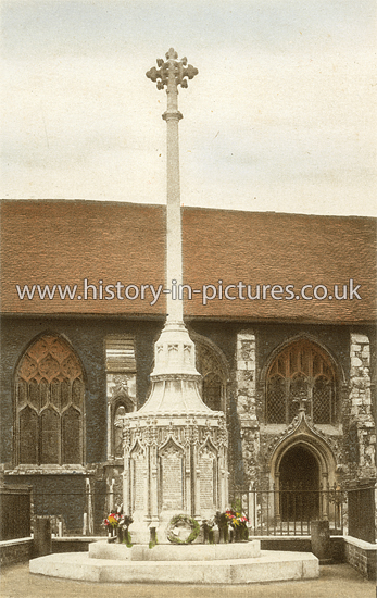The War Memorial, Maldon, Essex. c.1920's